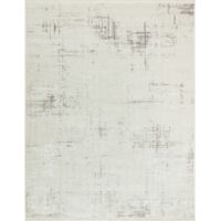 KANTA - Tapis salon abstrait moderne crème 120x180