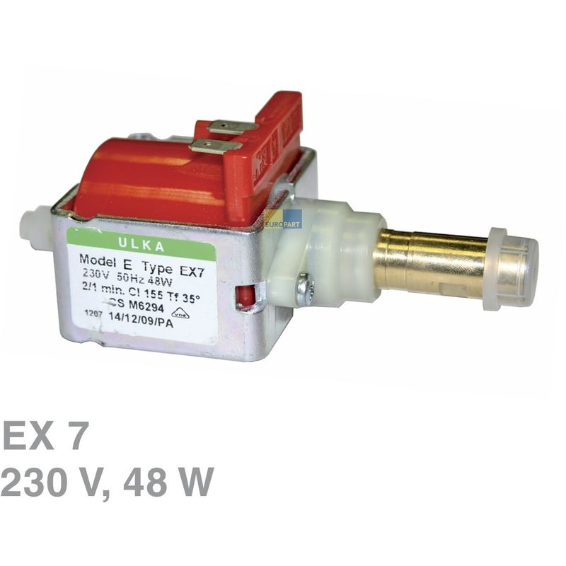 Elektropumpe, Wasserpumpe, Pumpe Ulka EX7, 230V, 8 bar für