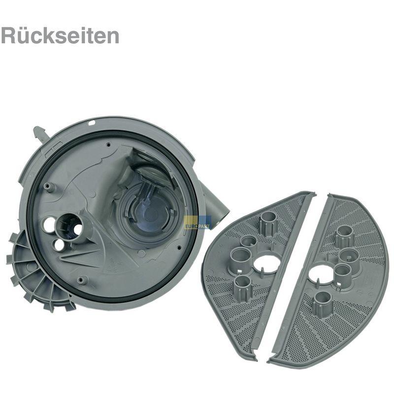 Pumpentopf Reparatursatz Sammeltopf Spülmaschine Bosch Siemens 11002716 