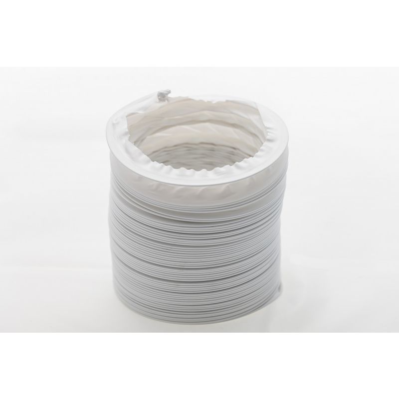 125 mm flexibel geeignet für Abzugshaube Wäschetrockner PVC Abluftschlauch 10 Meter Klimaanlage 