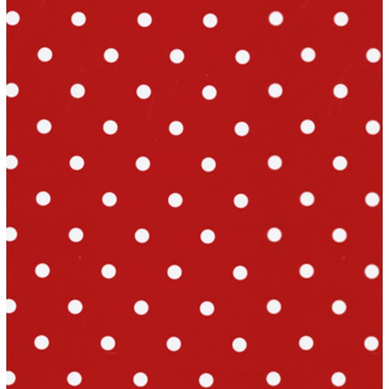 Klebefolie - Möbelfolie Schwarz Punkte - Dots - 0,45 m x 15 m Dekorfolie