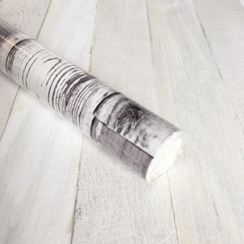Klebefolie Holzoptik Scrapwood grau - Möbelfolie Dekorfolie 45x200 cm