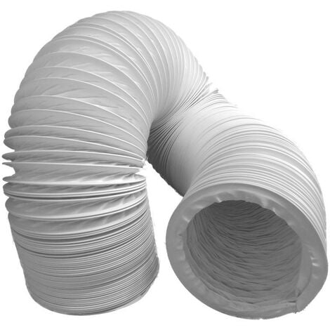 Abluftschlauch PVC flexibel 5 Meter Ø 100 mm Klimaanlage