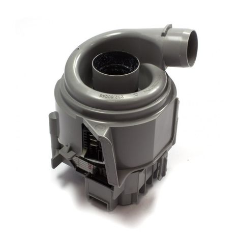 ORIGINAL Heizpumpe Heizung Pumpe Spülmaschine Bosch Siemens 00755078 