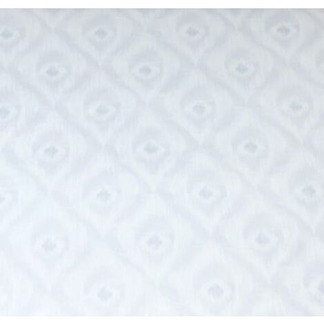 Klebefolie - Möbelfolie Ethno Muster grau weiss Dekorfolie 45 cm x 200 cm