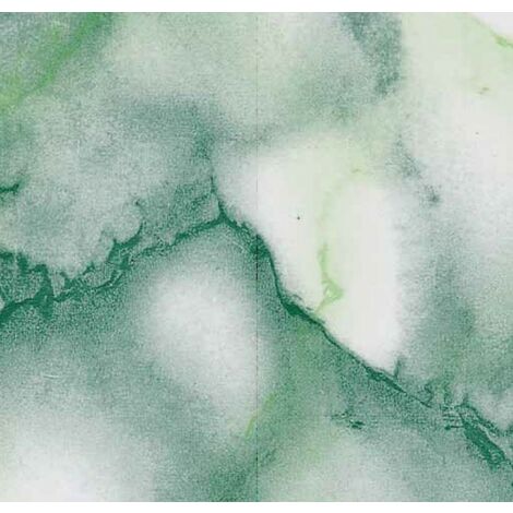 Klebefolie - Möbelfolie Carrara Marmor Look grün Dekorfolie 45 cm x 200 cm