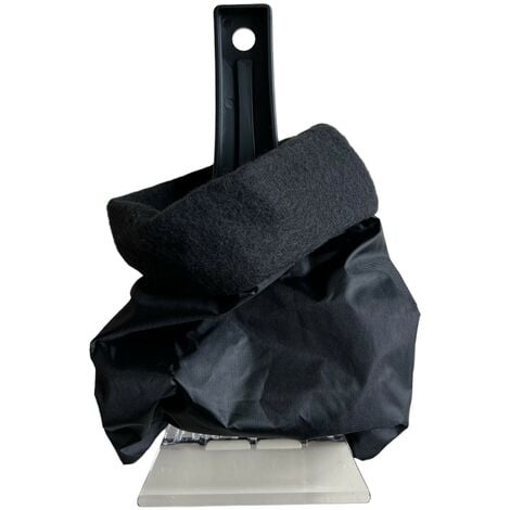 Eiskratzer mit Handschuh schwarz Auto Scheiben Kratzer mit