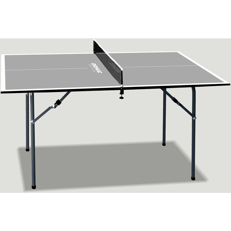 Donic Indoor-Tischtennisplatte Midi Tisch Pro FUN grau