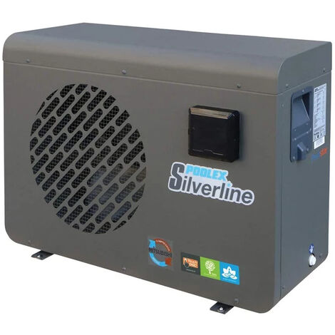 Poolex Swimmingpool Wärmepumpe "Poolex Silverline R32"