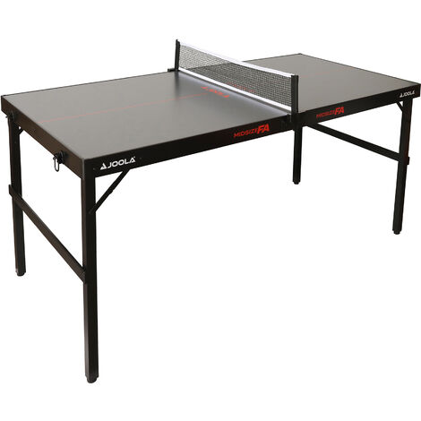 Joola Indoor-Tischtennisplatte "Midsize FA" (inkl. Netzgarnitur), dunkelgrau