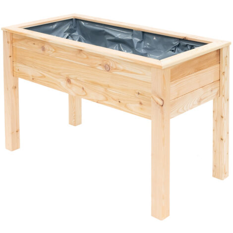 Westmann Lärchenholz Hochbeet Emily Natur 120x65x75 cm