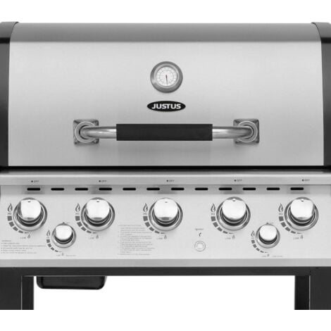 Justus Gasgrill "Mars" 5+2 Brenner