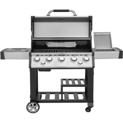 Justus Gasgrill "Mars" 5+2 Brenner