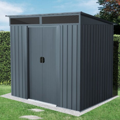 Pergart Gerätehaus "Lüttich 65" anthrazit matt 2,94 m²