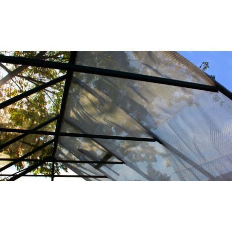 Vitavia Schattiergewebe / für Vitavia Gewächshäuser weiß