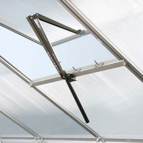 Vitavia Automatischer Dachlüfter / Fensterheber "Ventomax" für Vitavia Gewächshäuser, schwarz