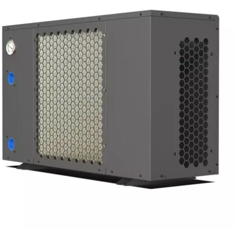 Steinbach Wärmepumpe "Silent 5" grau für Pools bis 25.000 l, 5 kW Heizleistung