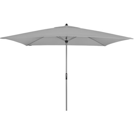 Doppler Sonnenschirm / Kurbelschirm "Active Auto Tilt 300 x 200", 300 x 200 cm, hellgrau, Bezug aus 100% Polyester, Gestell aus Aluminium, 6,8 kg Sonnenschirm / Kurbelschirm "Active Auto Tilt 300 x 20 (1/5)