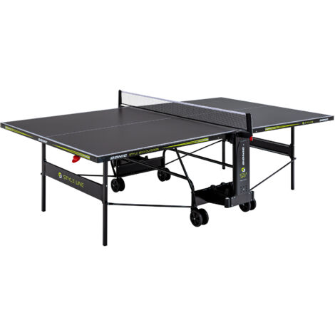 Donic Outdoor-Tischtennisplatte "Style 800" wetterfest, anthrazit-grau