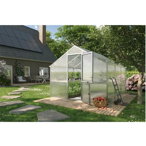 KGT Gewächshaus "Nelke III", pressblank, 10 m², 16 mm HKP