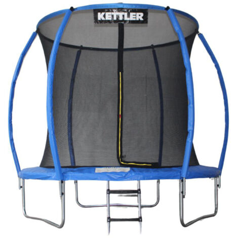 Kettler Outdoor-Trampolin "Jump 244" blau 244 cm