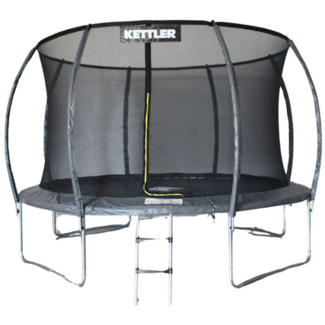 Kettler Outdoor-Trampolin "Jump 365", grau, 365 cm