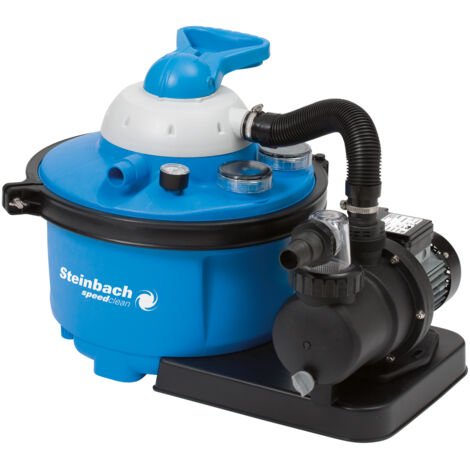 Steinbach Swimming Pool Filteranlage "Comfort 50", für Pools bis 33.000 l Wassermenge