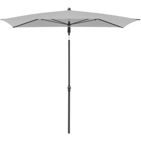 Doppler Active 200x120 cm Green Edition Mittelmastschirm hellgrau (1/5)