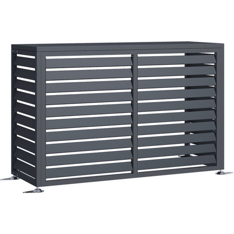 Westmann Wärmepumpenverkleidung "Boxa M", 140 × 56 × 97 cm (L × B × H)