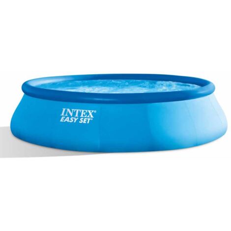 Intex Pool Set "Easy", blau, Ø 457 x 107 cm, Inkl. Kartuschenfilteranlage (1/10)