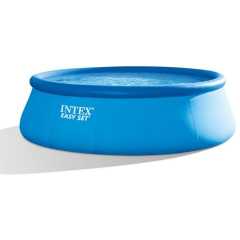 Intex Pool Set "Easy", blau, Ø 457 x 122 cm, Inkl. Kartuschenfilteranlage (1/5)