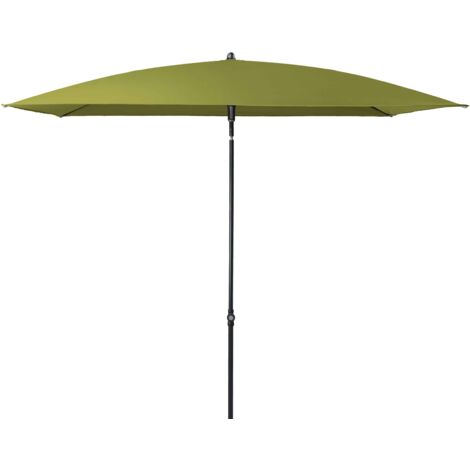 Doppler Sonnenschirm "Sunline Waterproof 230 x 190", 230 x 190 cm, pistazie, Bezug aus 100% Polyester 180 g/m², Gestell aus Stahl, 4,7 kg Sonnenschirm "Sunline Waterproof 230 x 190", pistazie, 230 x 1
