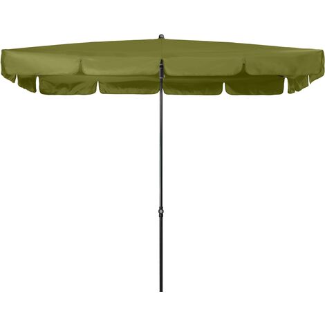 Doppler Sonnenschirm "Sunline Waterproof III 260 x 150", 260 x 150 cm, pistazie, Bezug aus 100% Polyester, Gestell aus Stahl, 4,7 kg