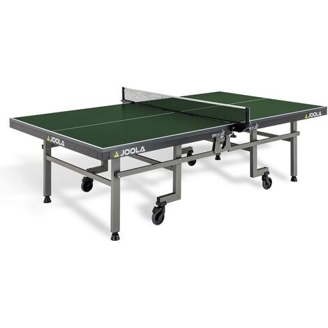 Pro Indoor-Tischtennisplatte Joola 3000 SC grün (ITTF)
