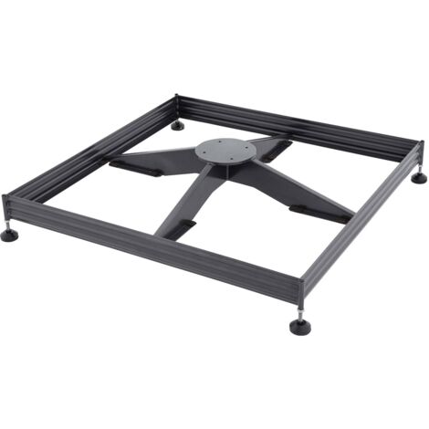 Knirps Plattenständer für "Pendular 320 x 320", anthrazit, Stahl, pulverbeschichtet, verzinkt, 19,9 kg Plattenständer für "Pendular 320 x 320", anthrazit (1/2)