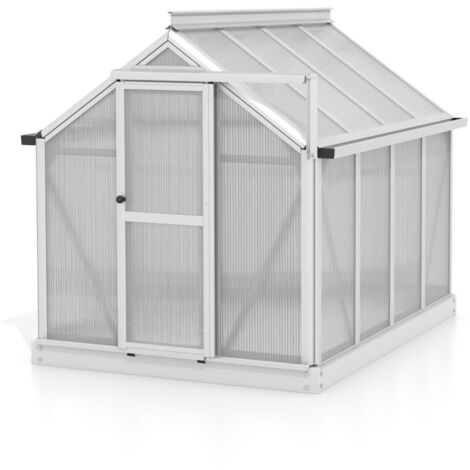 Vitavia Minigewächshaus "Merlin", aluminium eloxiert, HKP ca. 4mm