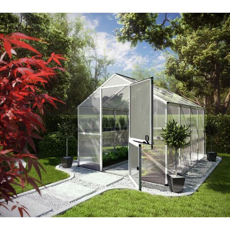 KGT Gewächshaus "Callas IV" 6,81 m², pressblank