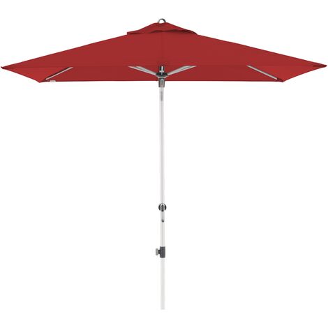 Doppler Sonnenschirm "Expert Auto Tilt 220 x 140", bordeaux, 220 x 140 (H x B), Bezug aus 100 % Polyester, Gestell Aluminium, 6,6 kg Sonnenschirm "Expert Auto Tilt 220 x 140" mit Höhenverstellung, bor
