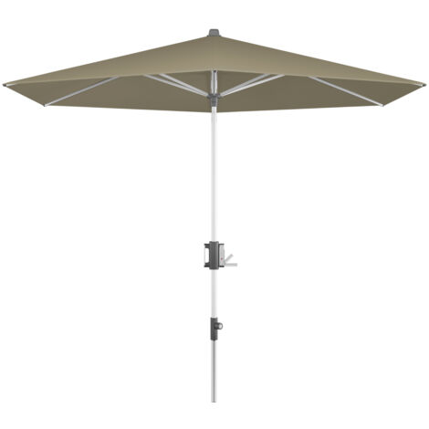 Doppler Sonnenschirm / Mittelmastschirm "Apoll 230 x 150 cm", sand, Bezug 100 % Polyester, Gestell aus Aluminium, 7 kg Sonnenschirm / Mittelmastschirm "Apoll 290", sand, Ø 290 cm