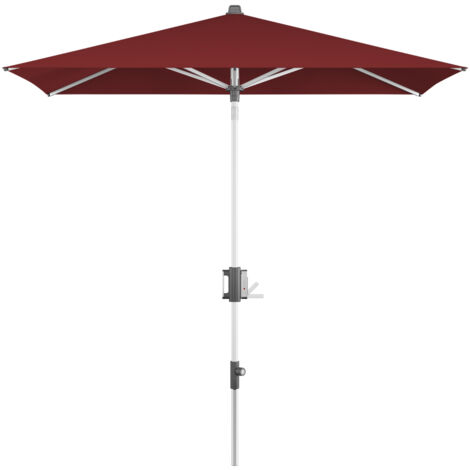 Doppler Sonnenschirm / Mittelmastschirm "Apoll 230 x 150 cm", bordeaux, Bezug 100 % Polyester, Gestell aus Aluminium, 7 kg Sonnenschirm / Mittelmastschirm "Apoll 230 x 150", bordeaux, 230 x 150 cm (1/5)