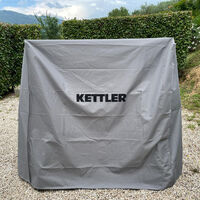 Kettler Abdeckhaube für Kettler Tischtennisplatten, grau