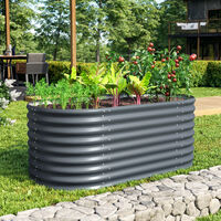 Vitavia Hochbeet "Terra 630", granit, 63 cm, Modell "Basic"