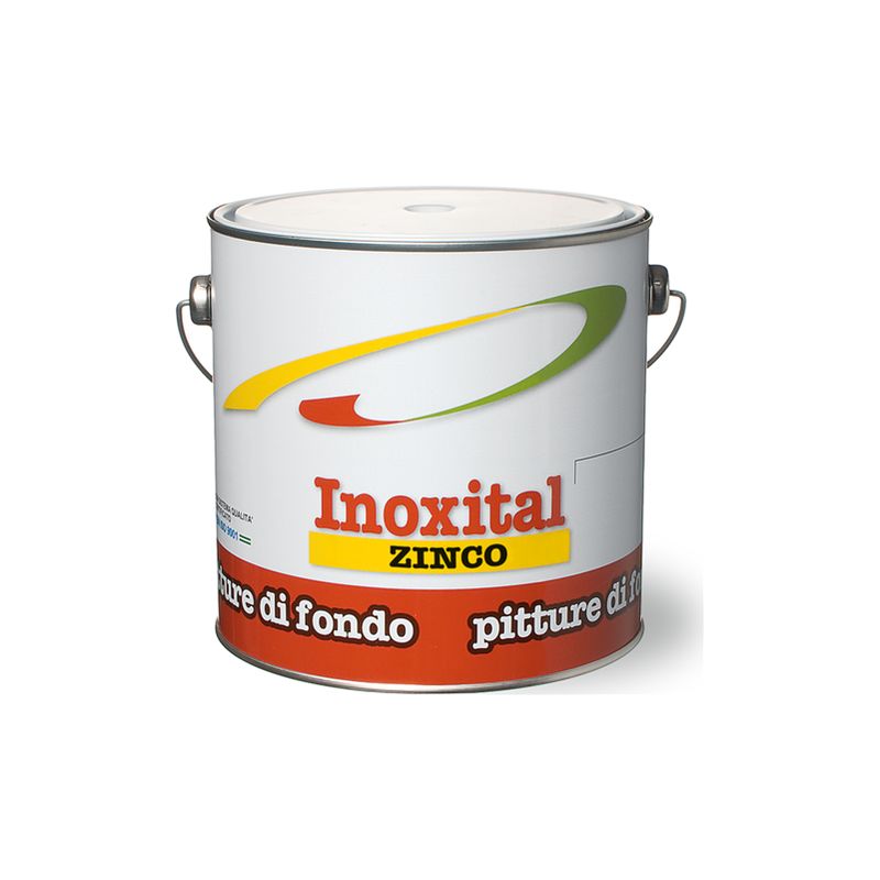Antiruggine "Inoxital Zinco" 500Ml Grigio Zinco V