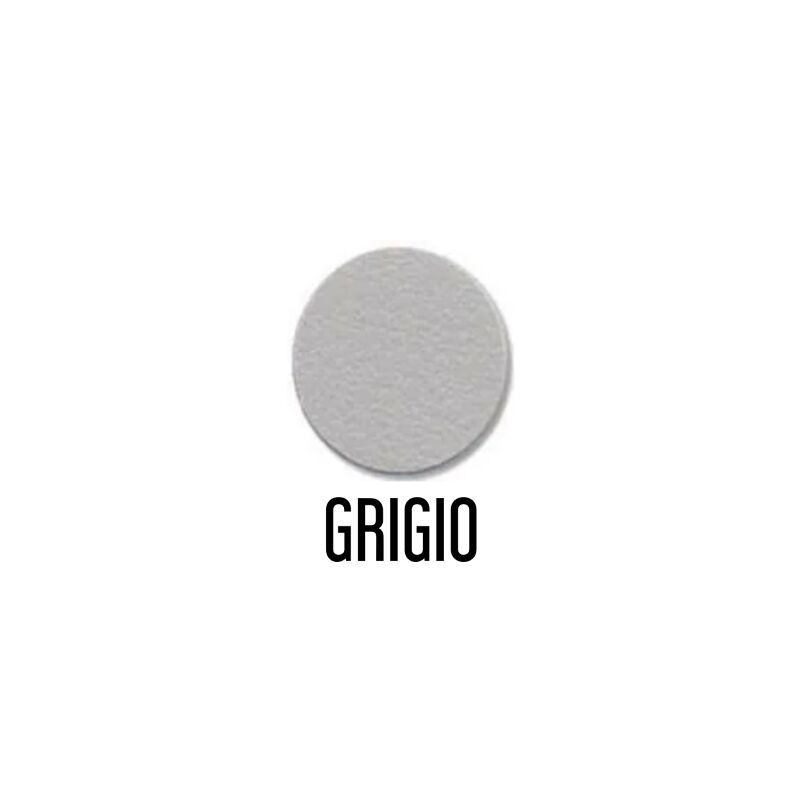 Copriforo Adesivo 13Mm Grigio Maurer 20 PEZZI Tappi Adesivi Fori