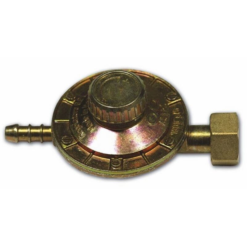 Kit Regolatore Bassa Pressione Gas + Tubo GPL 2 Metri + Fascette - Per Cucine, Barbecue, Bruciatori, Made In Italy - Foto 6