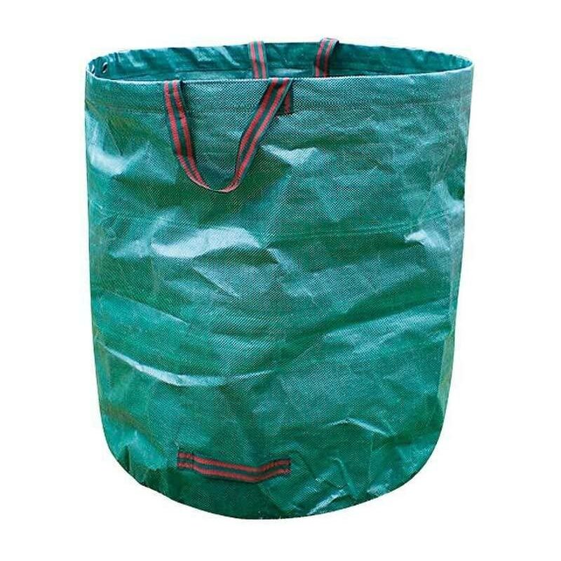 Sacco per rifiuti riutilizzabile sacco sacco con coulisse sacco da giardino 