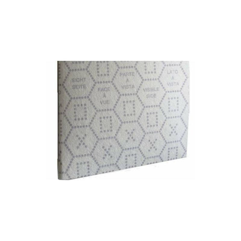 2 Panni Filtro Antigrasso Per Cappa Cucina, 45x57cm. Universali Con Indicatore Di Saturazione. Colore Bianco.