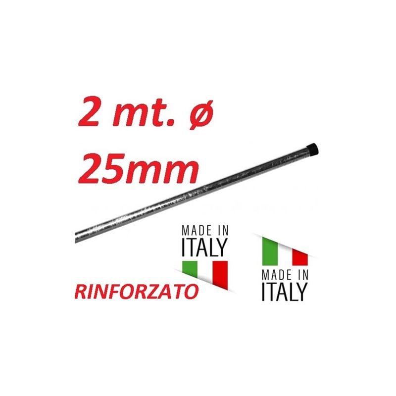  Home > Pali Telescopici > Palo Singolo Rinforzato Antenna 2 Metri  Ø 25 30 35 40 45 50 55 60 Made In Italy