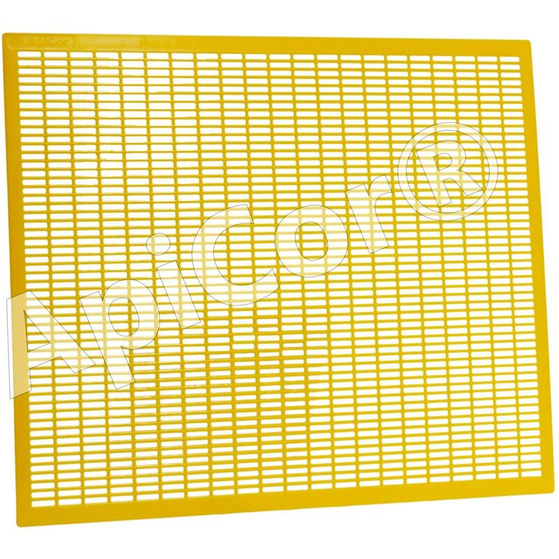 50 Pezzi ApiCor Escludi Regina Plastica Alimentare 43x50 cm Giallo Made in  Italy