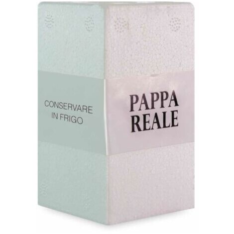 Scatolina in polistirolo per vasetto pappa reale da 10 ml